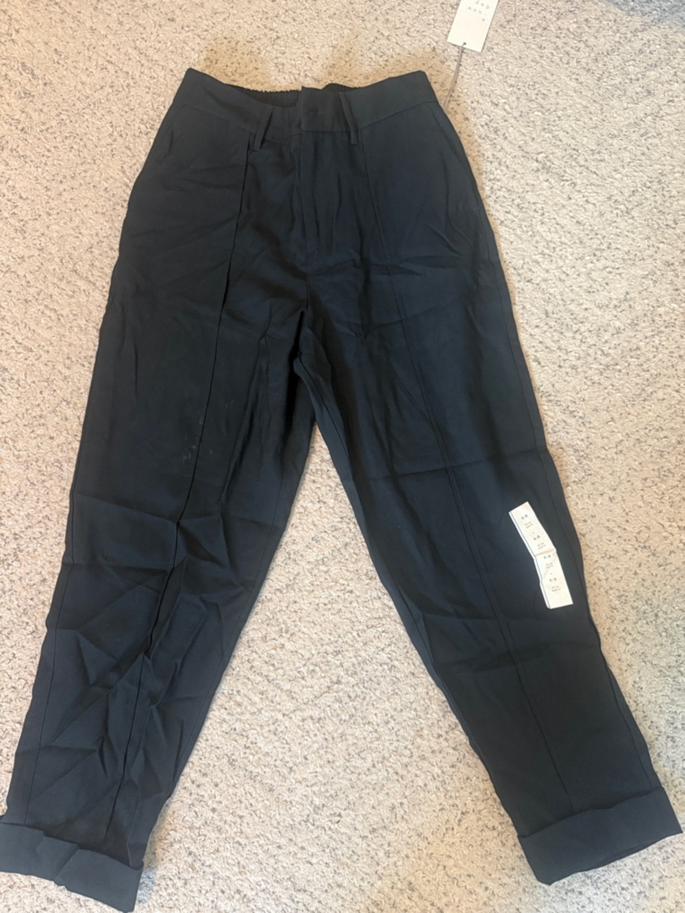 A New Day Black Casual Trousers size 6R